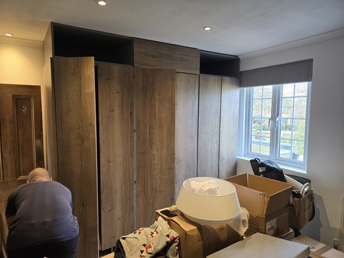 Custom made wardrobes - made,