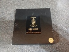 Rick Hanson - game for Atari Computers 400/800/XL/XE - BOXED - VERY VERY RARE!