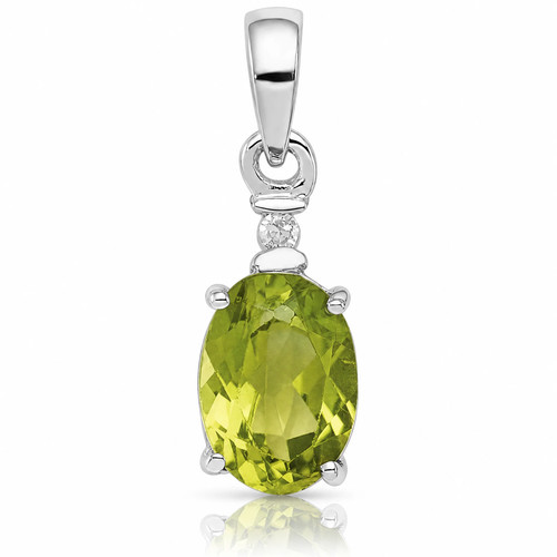 Sterling silver rhodium plated - sterling,