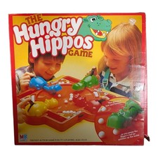 Vintage The Hungry Hippos Game