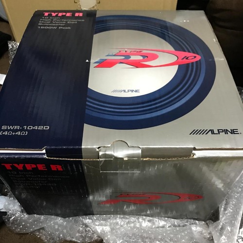 Alpine swr 1042d inch - alpine, 10-inch