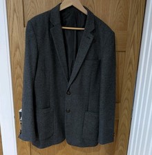 Hampton Mens Herring Bone Wool