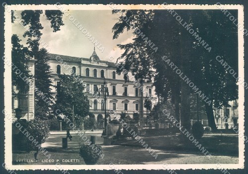 Avellino città liceo coletti - avellino,