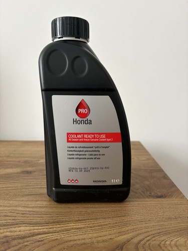 Honda coolant 1ltr - coolant,