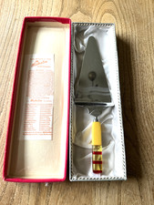 Vintage 1930s German Antique Art Deco Metal Cake Slice Bakelite Handle Cutlery