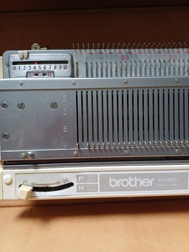 Brother 850 ribbing - kr-850,