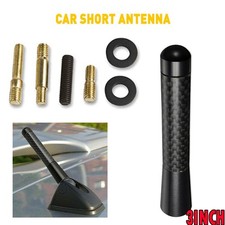 3" Car Antenna Aerial Carbon