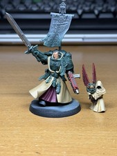 Part Painted Supreme Grand Master Azrael Dark Angels Warhammer 40k 