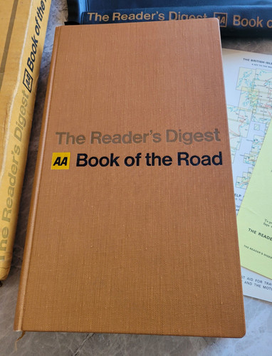 1969 readers digest book - readers,