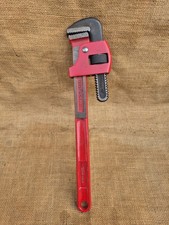 SAM 18" Adjustable PIPE WRENCH 450mm 632.18