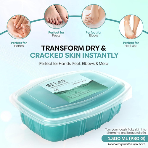 Selas paraffin wax - selas, bath