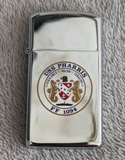 USS Pharris FF1094 Ladies Zippo Lighter  USA