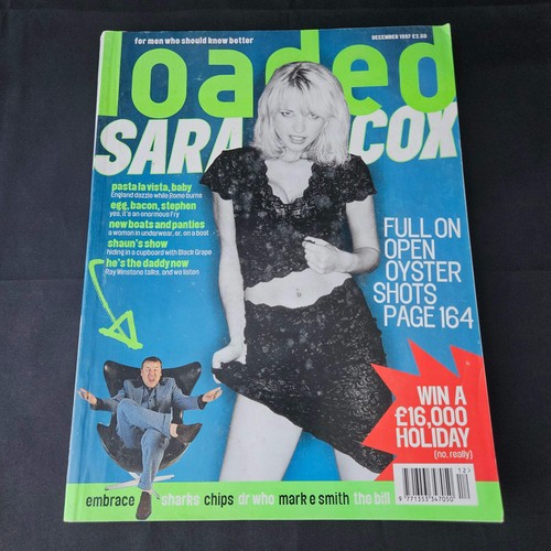 Loaded magazine december - loaded,