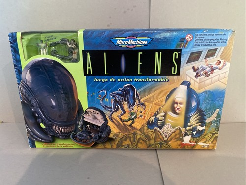 Aliens micro machines alien - machines,