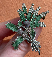 Vintage Scottish Lucky Heather