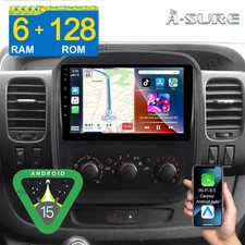 6+128G Android 15 Car Stereo