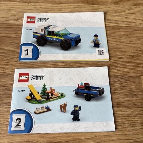 Lego 60369 mobile police - 60369,