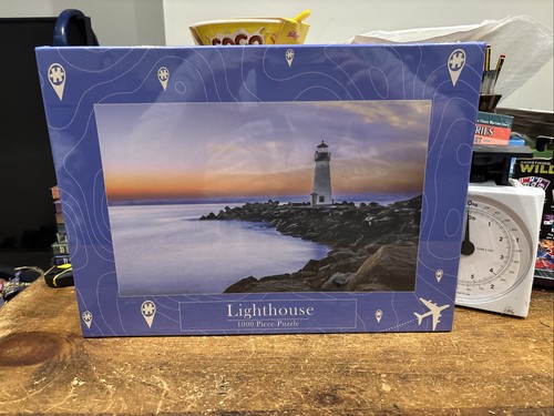 Lighthouse 1000 piece - piece, jigsaw