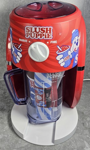 Slush puppie machine frozen - slush,
