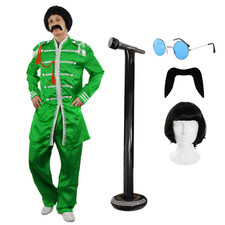 SERGEANT PEPPER COSTUME GREEN