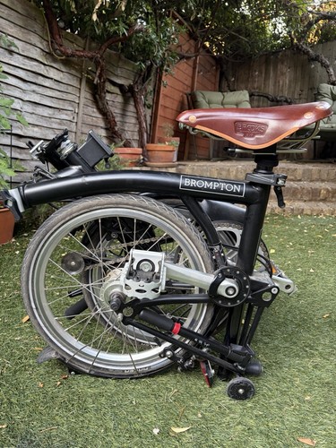 2019 brompton m3l folding - brompton,