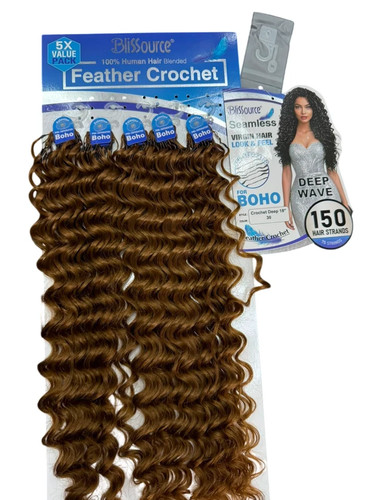 Blissource feather crochet - blissource,