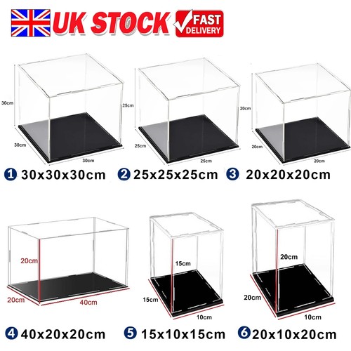 Clear acrylic display case - acrylic,