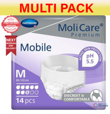 MoliCare Premium Mobile -  8 Drops - Medium - 3 Packs of 14
