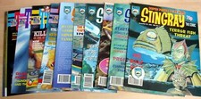 STINGRAY/THUNDERBIRDS comics -