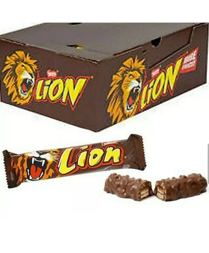 Lion chocolate standard bar - lion,