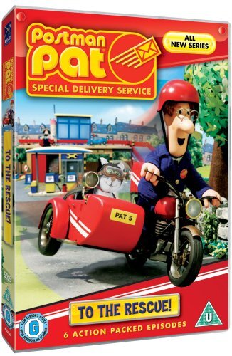 Postman pat special delivery - postman,