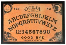 Ouija Board Door Mat Spirit Board Gothic Homewares Gift Witchcraft Halloween