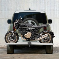 Motorcycle Carrier Hitch