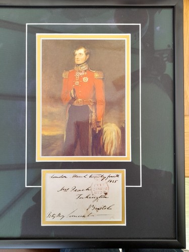Fitzroy somerset later lord - fitzroy,