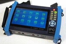 IPC WiFi IP Camera Tester 7" Touch Screen CCTV HD-AHD TVI CVI IP Analog + 255