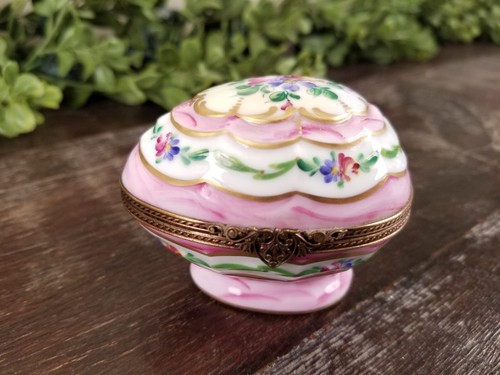 Vintage limoges hand painted - vintage,
