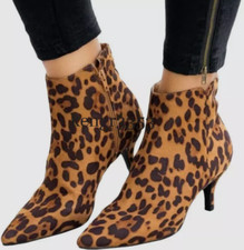 Womens-Ankle Boots Low Mid