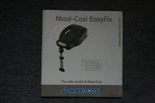 Maxi Cosi Easyfix isofix base user manuals instructions 
