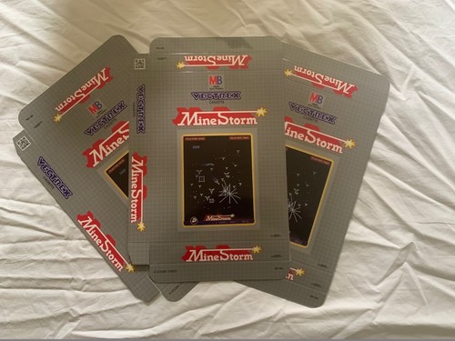 Vectrex minestorm empty game - "minestorm",