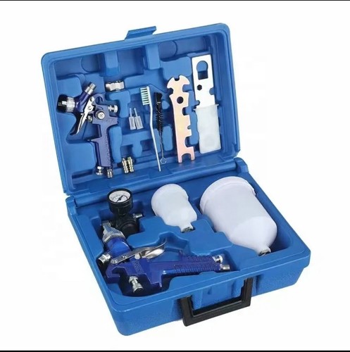 Spray gun paint set hvlp - spray, 1/4