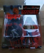 Zombie Dawn of the Dead Action Figure #3 HATCHET HEAD, Reds Inc.