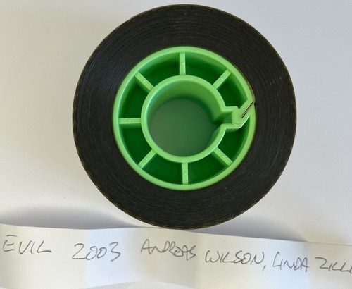 35mm movie trailer film - trailer, reel