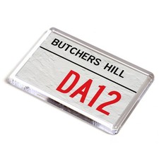 FRIDGE MAGNET - Butchers Hill