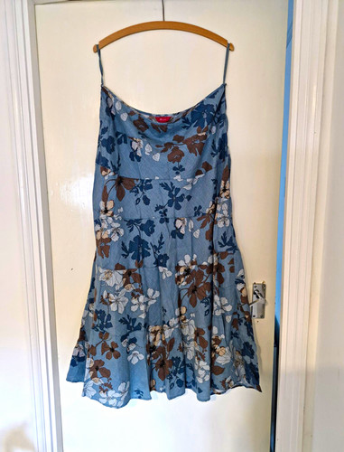 Vintage monsoon blue - monsoon, floral