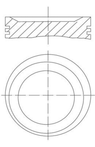 Mahle pistons for opel - mahle,