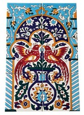 Birdies Tile Picture 30x45