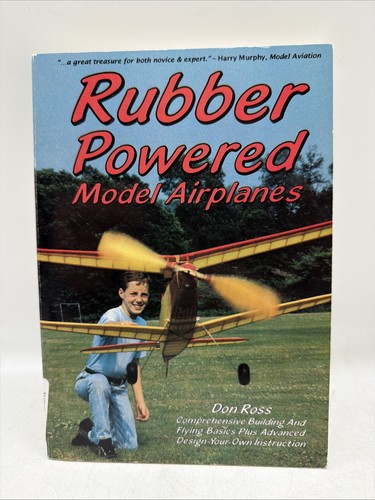 Rubber powered model - rubber,