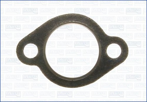 Exhaust manifold gasket fits - manifold,