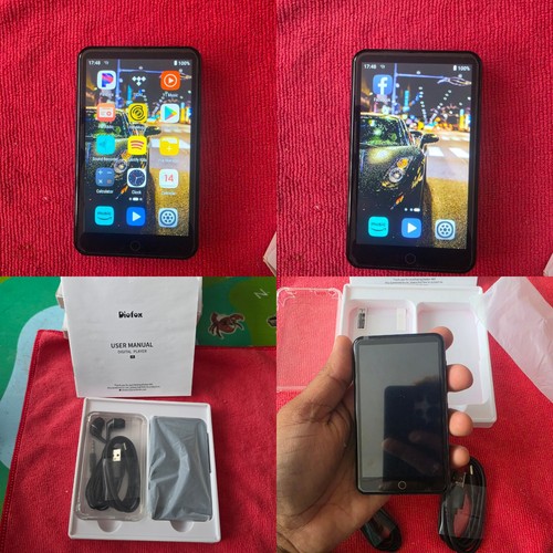 Android digital mp3 mp4 player - android,