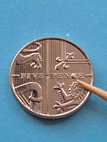 Multiple error coin - error,
